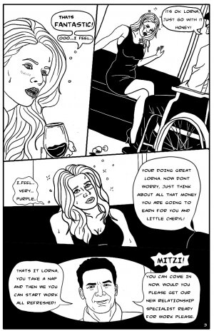 Unlucky Lorna the beginning - Page 3