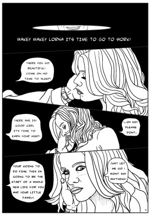 Unlucky Lorna the beginning - Page 4