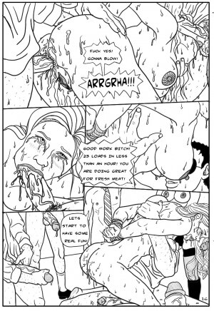 Unlucky Lorna the beginning - Page 16