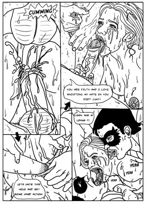 Unlucky Lorna the beginning - Page 19