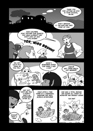 Forbidden Frontiers 2 - Page 10