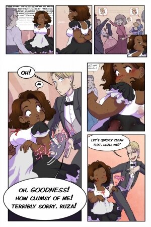 Breaking Etiquette - Page 5