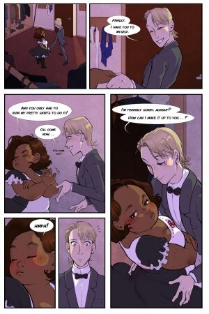 Breaking Etiquette - Page 6