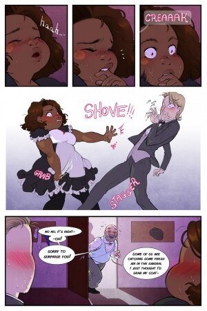 Breaking Etiquette - Page 10