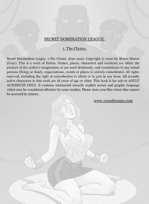 Secret Domination League 1 - The Choice - Page 2
