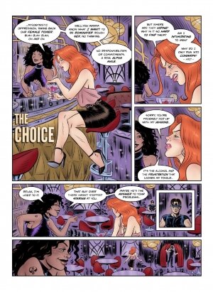 Secret Domination League 1 - The Choice - Page 3