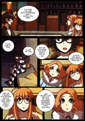 Joker/Futaba/Haru Comic - Page 2