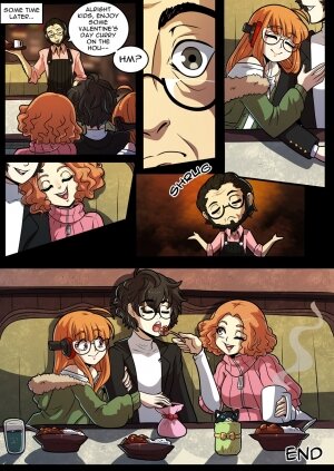 Joker/Futaba/Haru Comic - Page 22