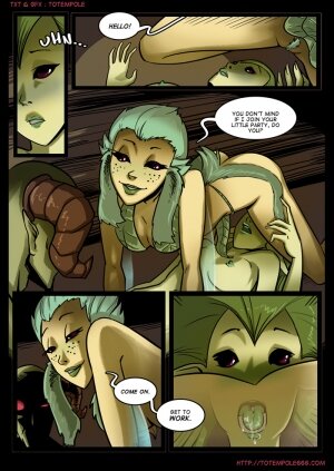 The Cummoner 8 - Page 17