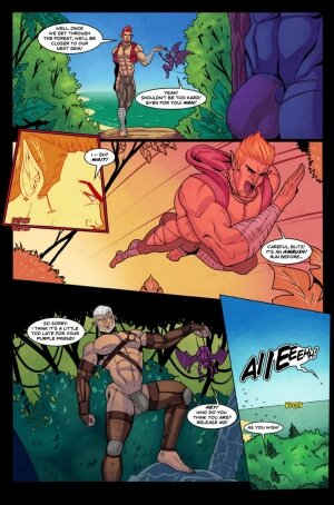 JOX - Treasure Hunter #5 - Page 5