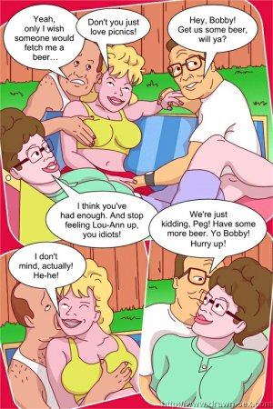 King Of Hill- Drawn Sex - Page 1