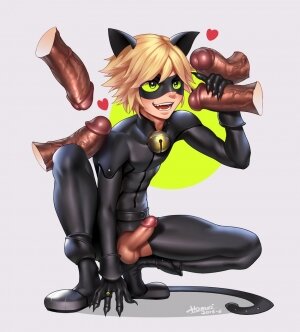 Chat noir have fun - Page 2