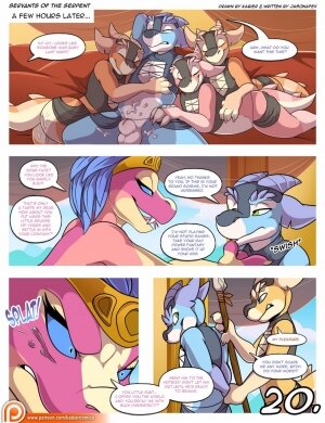Servants of the Serpent - Page 21
