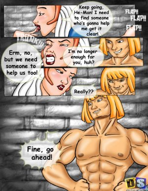 He-Man and She Ra- Secret of the Sword - Page 2
