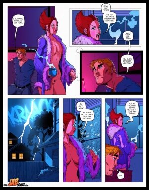 Omega Girl 4 - Page 18