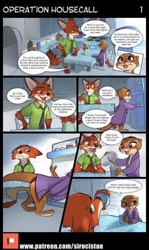 Operation Housecall - Page 1