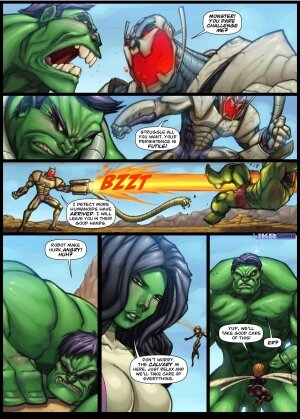 Assvengers 2 - Page 2