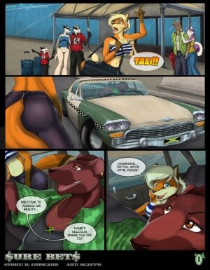 Sure Bets - Page 1