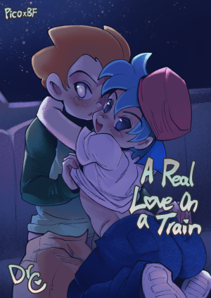 A Real Love On a Train - Page 1