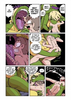 The Fastest Way to a Dragon's Heart - Page 4