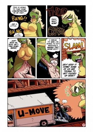 The Fastest Way to a Dragon's Heart - Page 7