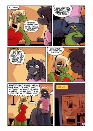 The Fastest Way to a Dragon's Heart - Page 11