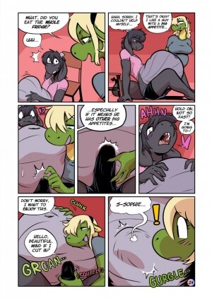 The Fastest Way to a Dragon's Heart - Page 20
