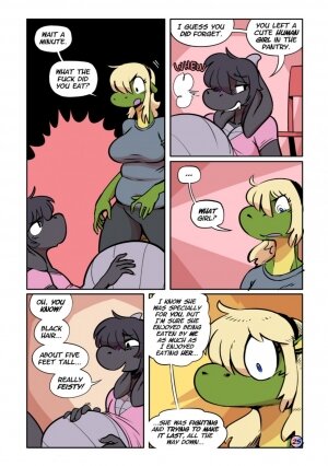 The Fastest Way to a Dragon's Heart - Page 21
