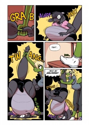 The Fastest Way to a Dragon's Heart - Page 22