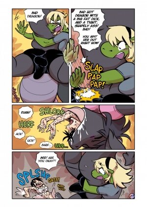 The Fastest Way to a Dragon's Heart - Page 23