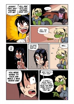 The Fastest Way to a Dragon's Heart - Page 24