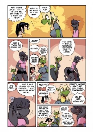 The Fastest Way to a Dragon's Heart - Page 25
