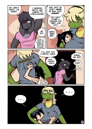 The Fastest Way to a Dragon's Heart - Page 26