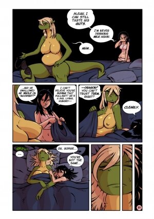 The Fastest Way to a Dragon's Heart - Page 27