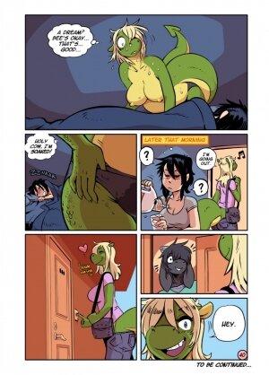 The Fastest Way to a Dragon's Heart - Page 34