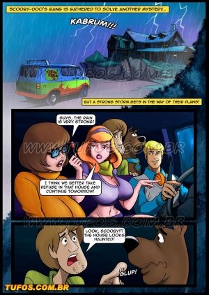 Scooby-Toon – Storm on the Hill - Page 2