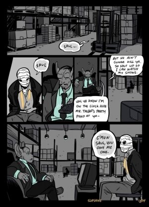 Mr Invisible & The Chancellor's Dream - Page 2