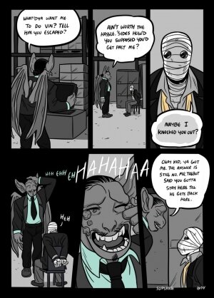 Mr Invisible & The Chancellor's Dream - Page 3