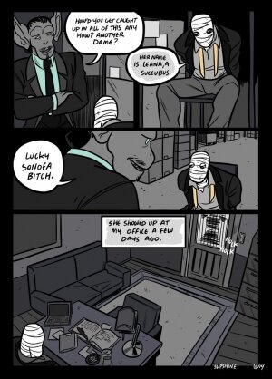 Mr Invisible & The Chancellor's Dream - Page 4