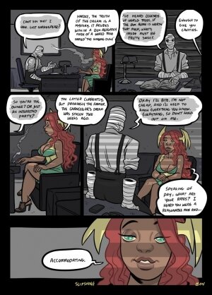 Mr Invisible & The Chancellor's Dream - Page 6