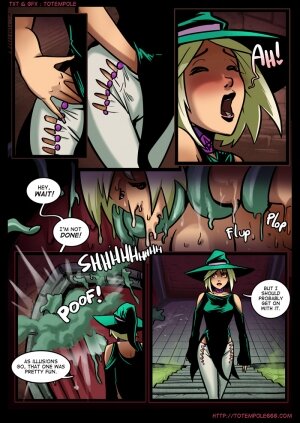 The Cummoner 9 - Page 10