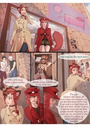 A sticky situation - Page 5