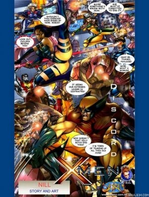 X-Men: Discord - Page 3