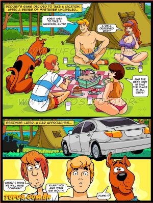 Scooby-Toon #8: On Vacation in the Camp - Page 2