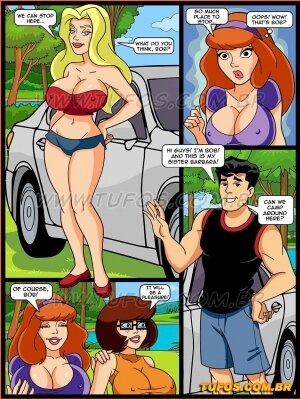 Scooby-Toon #8: On Vacation in the Camp - Page 3