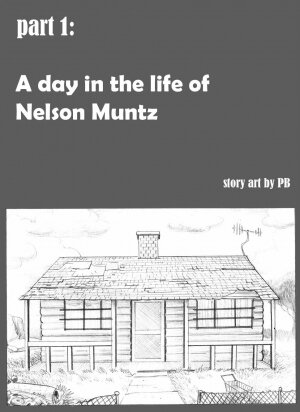 A Day In The Life Of Nelson Muntz - Page 1