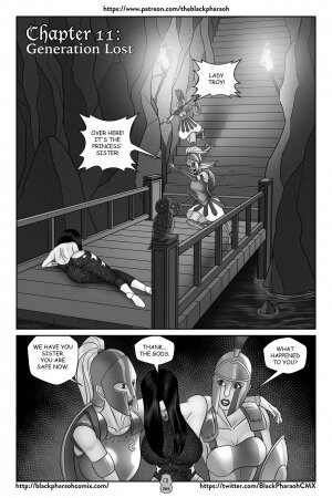 JL Forsaken Souls 11 - Page 1
