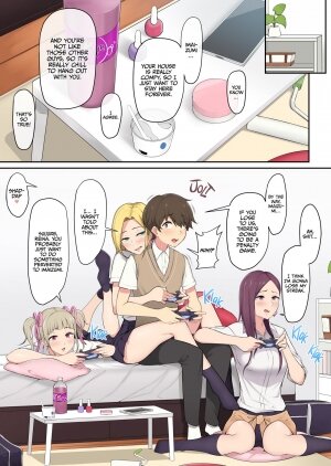 IMAIZUMI BRINGS ALL THE GYARUS TO HIS HOUSE - Page 5