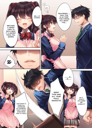 Kouhai JK ga Gimai ni! Namaiki na Imouto ni Iroiro Wakarasete Mita - Page 7