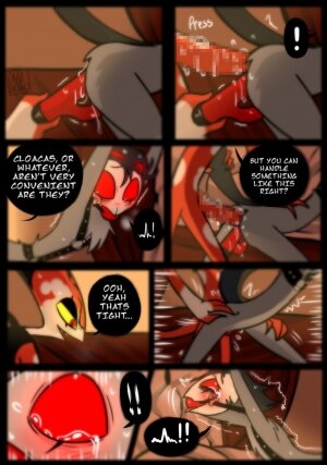 helluva boss stolas and blitzø - Page 6